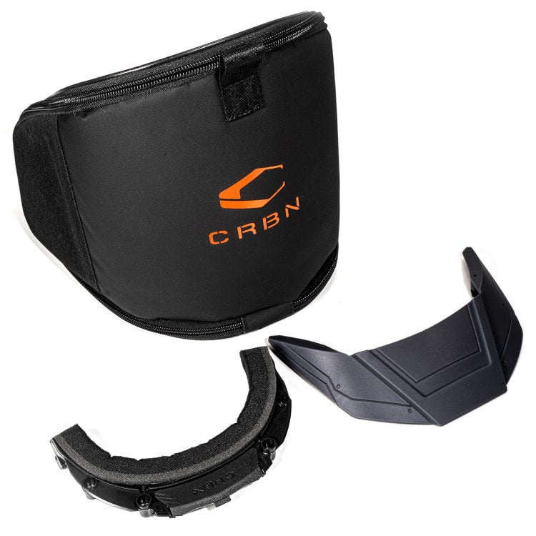Carbon ZERO SLD Paintball Thermal Maske Schwarz