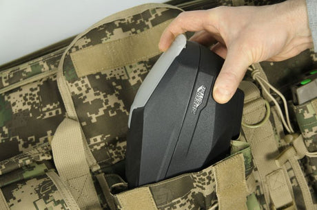 Doppel Gewehrtasche Planet Eclipse für Langwaffen Molle, HDE camo