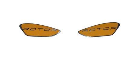 Dye Rotor Metall Logo Button Shell LTR R1 R2 Links und Rechts Aufkleber