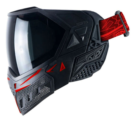 Paintball Maske Empire EVS mit 2 Gläsern Clear und Smoke