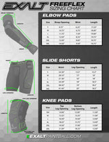 Exalt FreeFlex Paintball Slide Short
