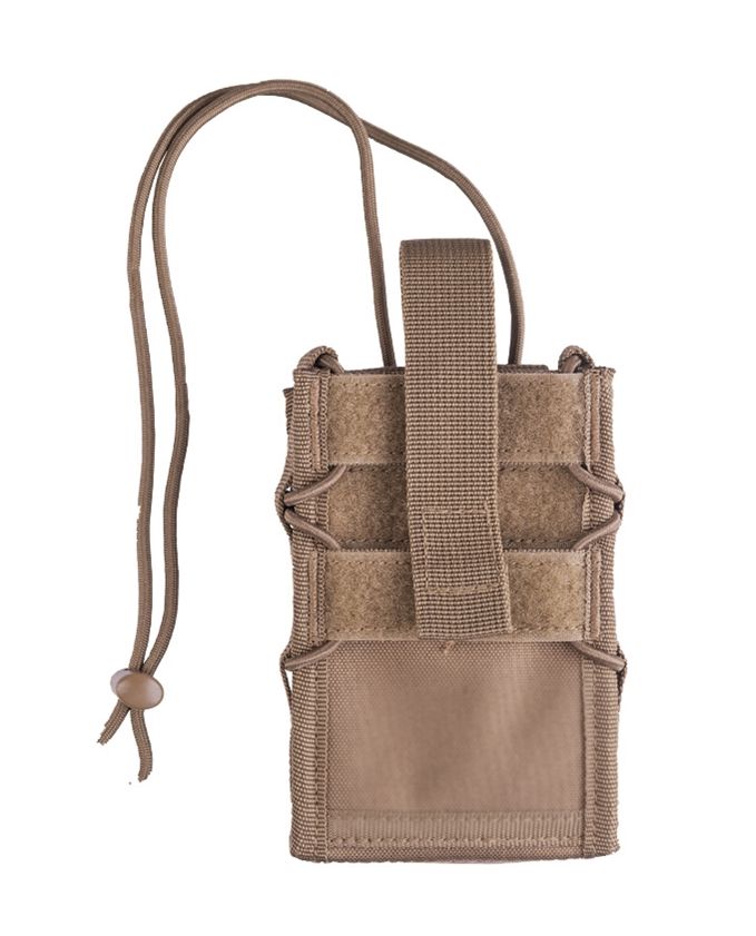 Handytasche mit Molle-System und Umhängeband