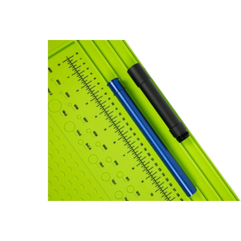 Tec Matte Planet Eclipse XL Magnetic Tech grün