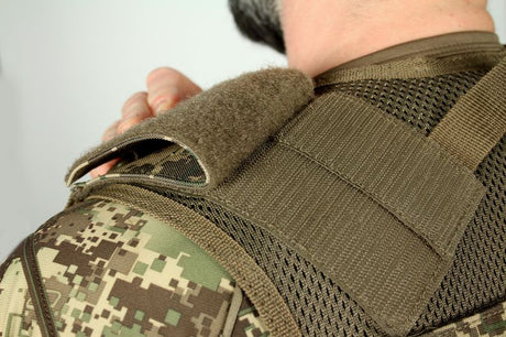 Paintball Weste Planet Eclipse Mag Vest, HDE camo