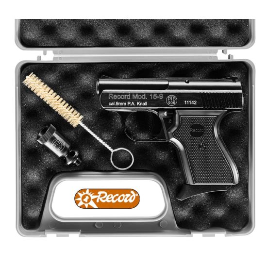 Record Mod. 15-9  9mm P.A.K.