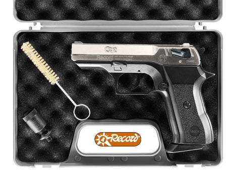 Record COP Bicolor Silber / Brüniert 9mm P.A.K.