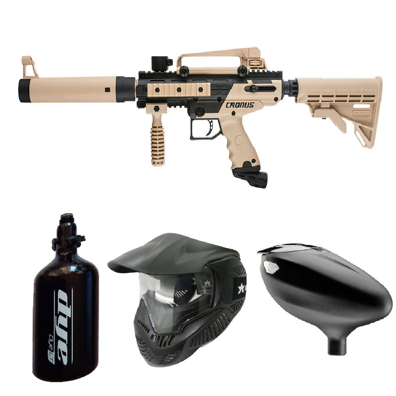 Tippmann Cronus Tactical Tan Sparpaket Set