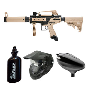 Tippmann Cronus Tactical Tan Sparpaket Set
