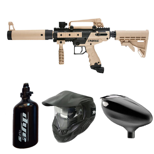 Tippmann Cronus Tactical Tan Sparpaket Set