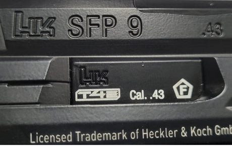 T4E Heckler & Koch SFP9 cal.43 Paintball RAM Markierer