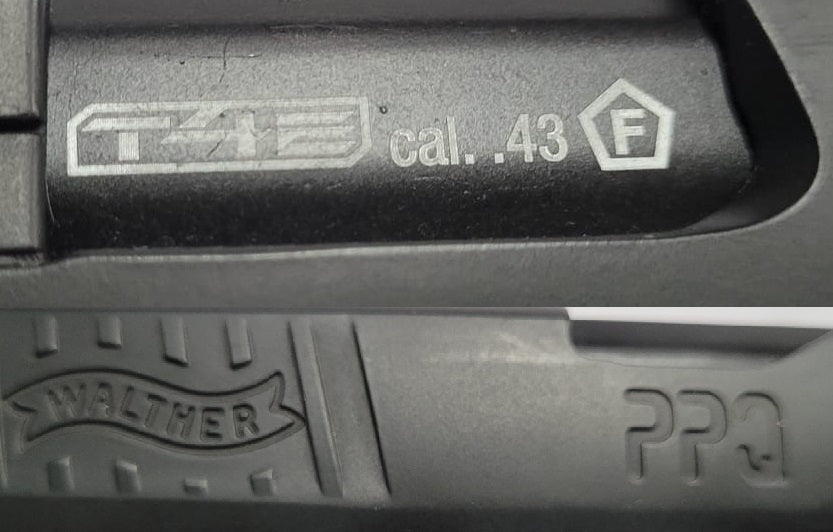 Walther PPQ M2 T4E Cal.43