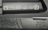 Walther PPQ M2 T4E Cal.43