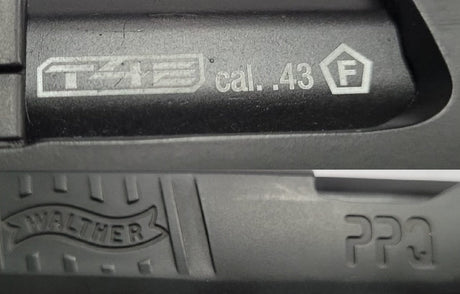 Walther PPQ M2 T4E Cal.43
