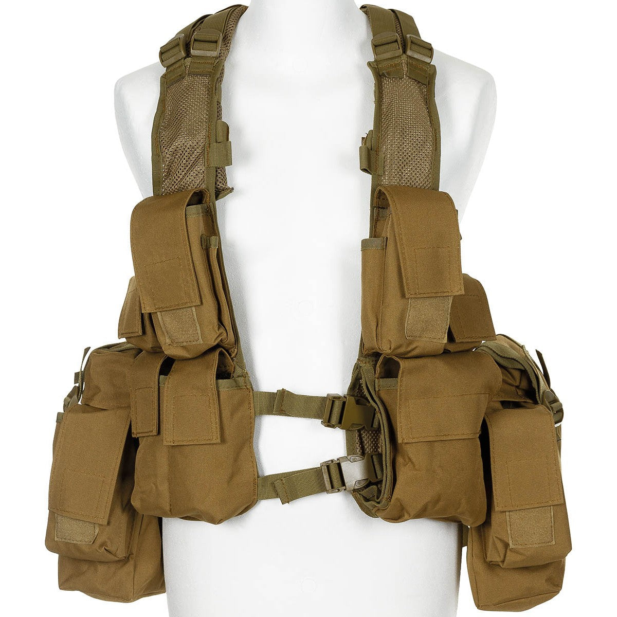 Tactical Weste mit vielen Taschen