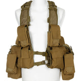 Tactical Weste mit vielen Taschen