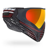 Virtue VIO X6 Paintball Maske Red Fire