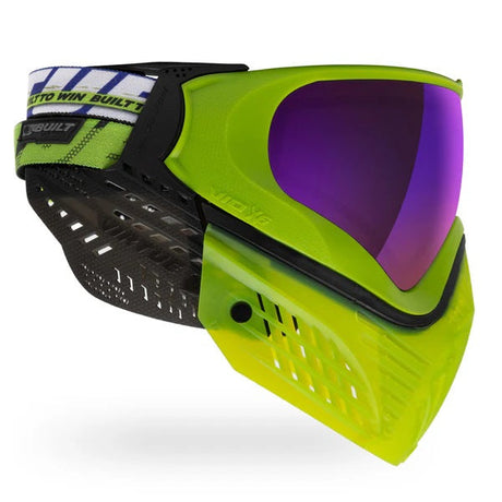 Virtue VIO X6 Paintball Maske Acid Black