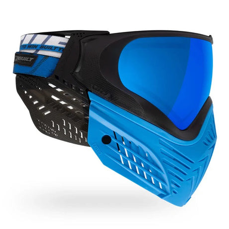 Virtue VIO X6 Paintball Maske Ice Black