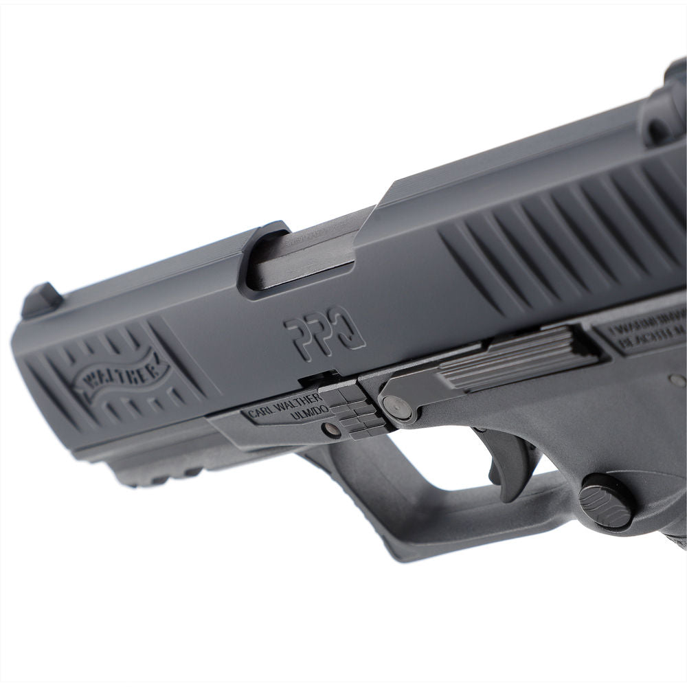 Walther PPQ M2 cal. 9 mm P.A.K. Tungsten Gray TGR