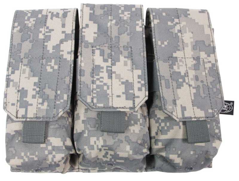 Magazintasche dreifach "MOLLE" Modular System
