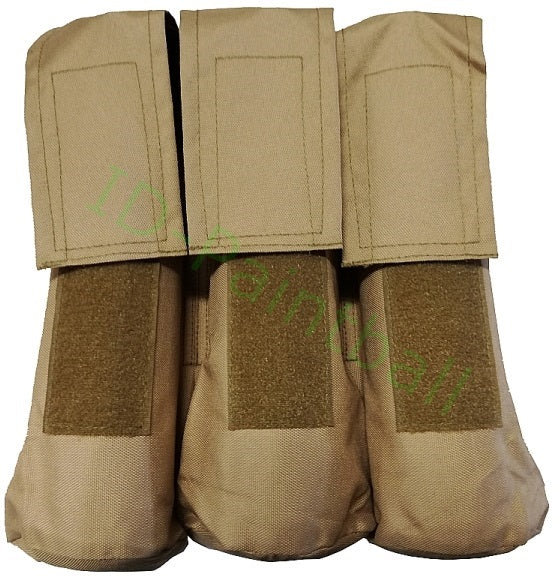 Molle Pod Tasche Pot Pouch für 3 Pods