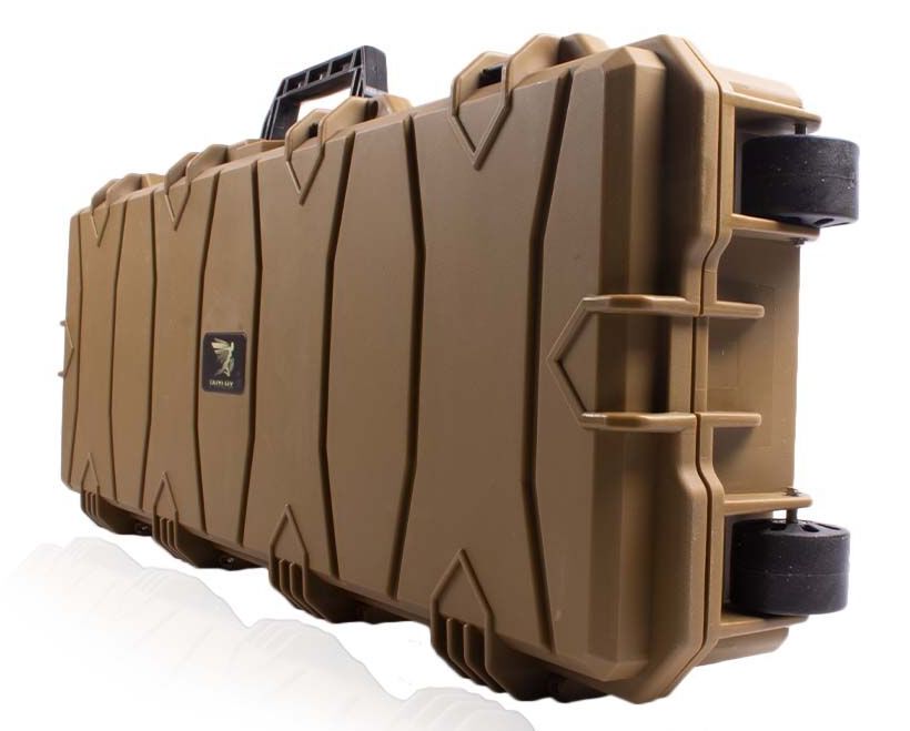 Waffenkoffer RAL8000 Coyote Tan 100cm