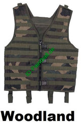 Weste, "Molle light" Modular System