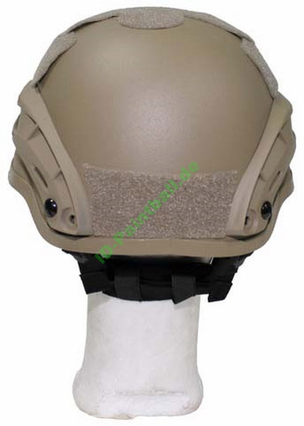 US Helm "MICH 2002" Rails ABS-Kunststoff