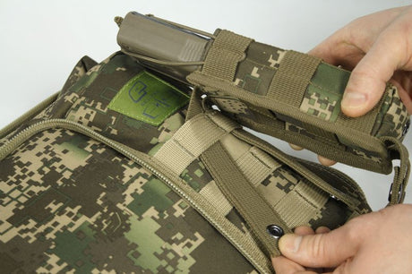 Doppel Gewehrtasche Planet Eclipse für Langwaffen Molle, HDE camo