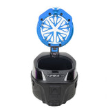 Feedgate HK Army EVO Pro Spire 3/4/IR/IR2/CTRL, Blau Vollmetall Speedfeed