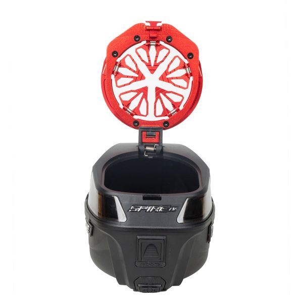 Feedgate HK Army EVO Pro Spire 3/4/IR/IR2/CTRL, Rot Vollmetall Speedfeed