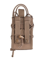 Handytasche mit Molle-System und Umhängeband