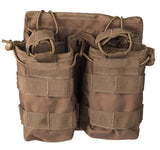 Magazin Tasche Molle für 4 Magazine T15 TMC