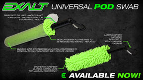 Exalt Pod Swab Paintball Reiniger