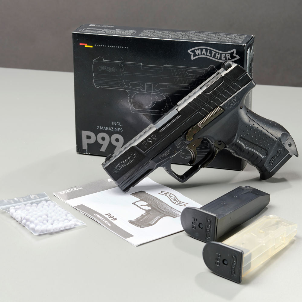 Walther P99 cal. 6 mm BB Federdruck < 0,5 J