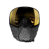 Carbon ZERO SLD Paintball Thermal Maske Coal
