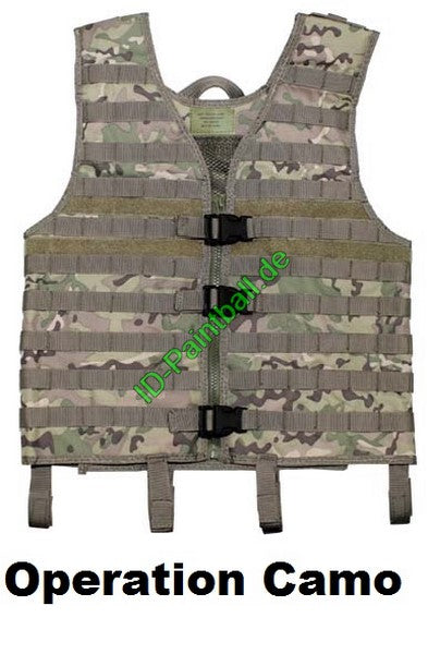 Weste, "Molle light" Modular System