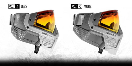 Carbon ZERO SLD Paintball Thermal Maske Schwarz