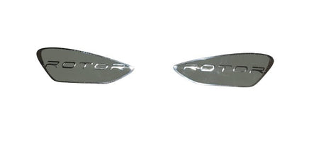 Dye Rotor Metall Logo Button Shell LTR R1 R2 Links und Rechts Aufkleber