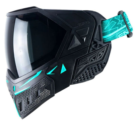 Paintball Maske Empire EVS mit 2 Gläsern Clear und Smoke