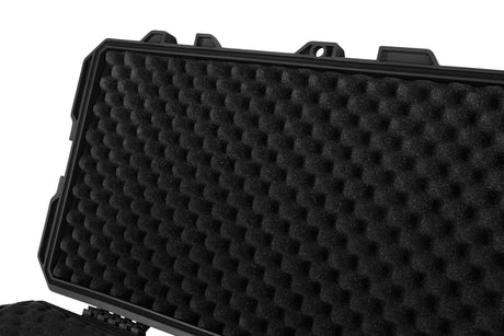 Waffenkoffer Schwarz 100cm