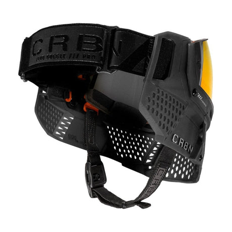 Carbon ZERO PRO Paintball Thermal Maske Schwarz