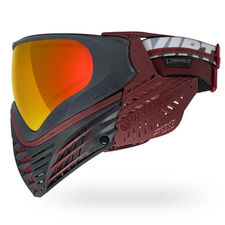 Virtue VIO X6 Paintball Maske Red Fire