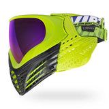 Virtue VIO X6 Paintball Maske Acid Black