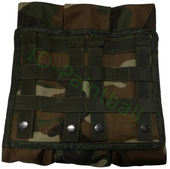 Molle Pod Tasche Pot Pouch für 3 Pods