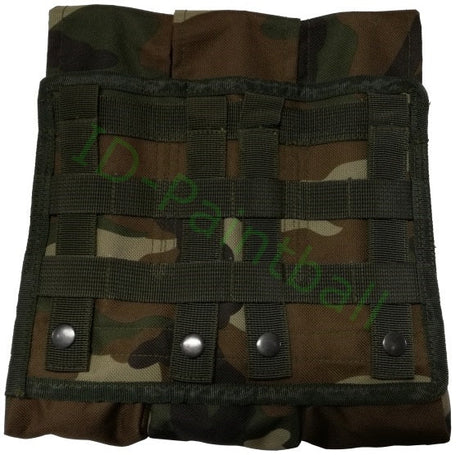 Molle Pod Tasche Pot Pouch für 3 Pods