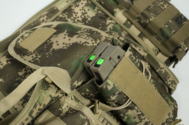 Doppel Gewehrtasche Planet Eclipse für Langwaffen Molle, HDE camo