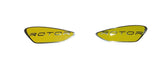 Dye Rotor Metall Logo Button Shell LTR R1 R2 Links und Rechts Aufkleber