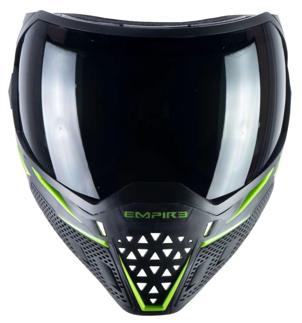 Paintball Maske Empire EVS mit 2 Gläsern Clear und Smoke