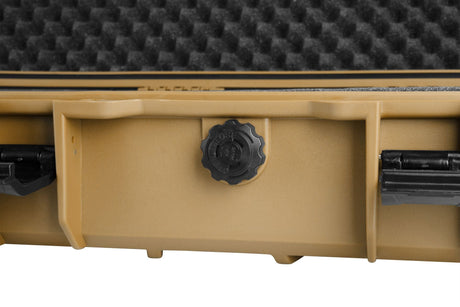 Waffenkoffer RAL8000 Coyote Tan 100cm